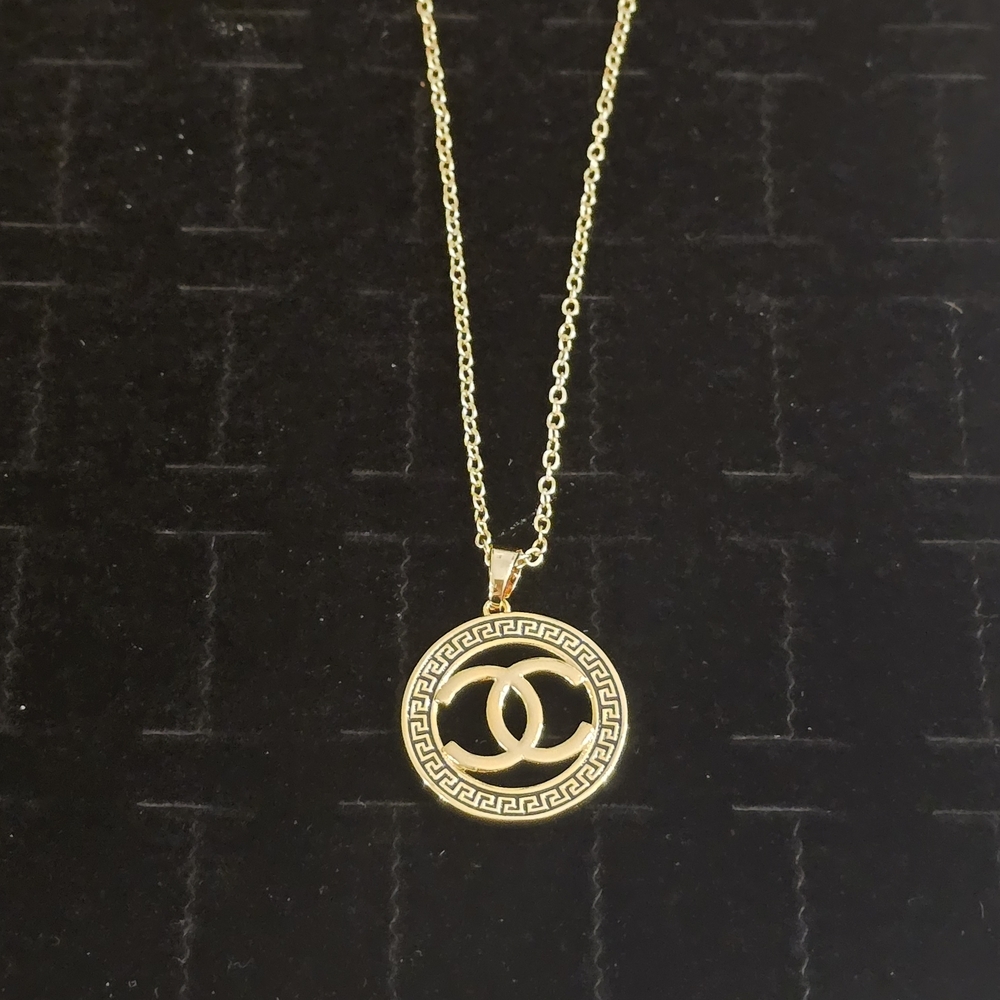 22kgp Dubai Jewelry Gold Pendant Necklace